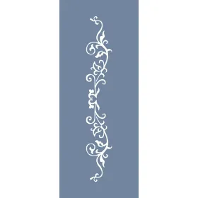 EHBR47 Bordür Desen Stencil 10x25cm