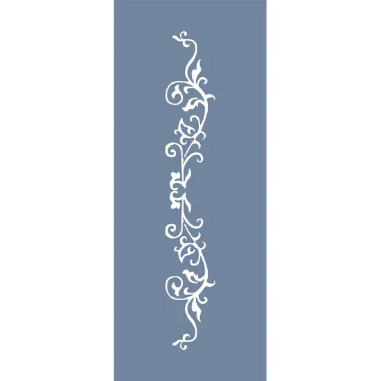 EHBR47 Bordür Desen Stencil 10x25cm