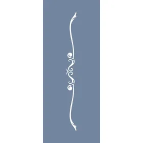 EHBR52 Bordür Desen Stencil 10x25cm