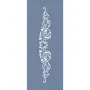 EHBR53 Bordür Desen Stencil 10x25cm