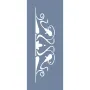 EHBR61 Bordür Desen Stencil 10x25cm