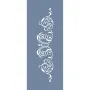 EHBR63 Bordür Desen Stencil 10x25cm