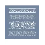 EHBR69 Bordür Desen Stencil 20x20cm