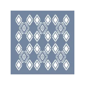 EHDD04 Kilim Desen Stencil 45x45cm