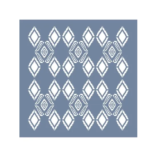 EHDD04 Kilim Desen Stencil 45x45cm