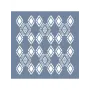 EHDD04 Kilim Desen Stencil 45x45cm