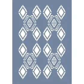 EHDD05 Kilim Desen Stencil 21x30cm