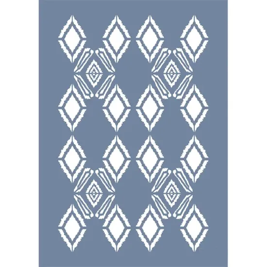 EHDD05 Kilim Desen Stencil 21x30cm