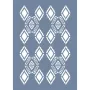EHDD05 Kilim Desen Stencil 25x35cm