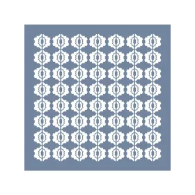 EHDD06 Geometrik Desen Stencil 45x45cm