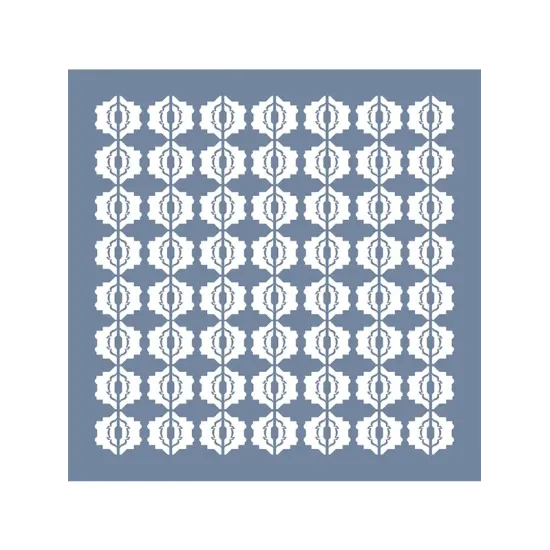 EHDD06 Geometrik Desen Stencil 45x45cm