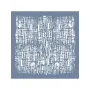 EHDD15 Doku  Desen Stencil 45x45cm