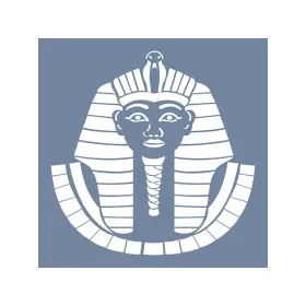 EHDN02 Tutankhamun Desen Stencil 45x45cm
