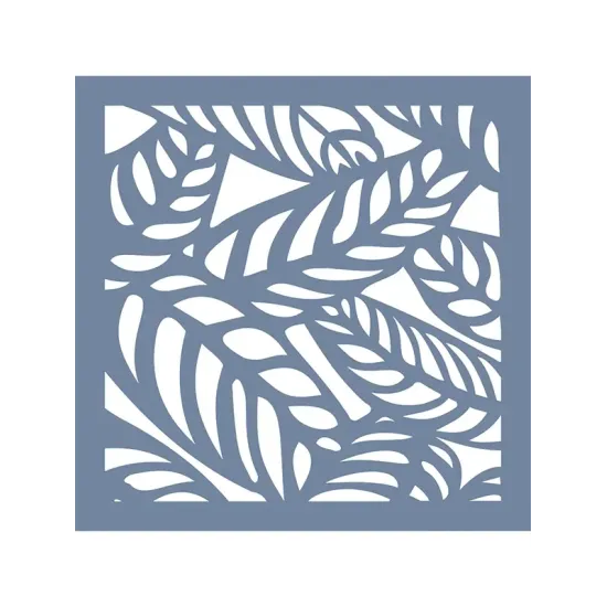 EHFL03 Yaprak Desen Stencil 45x45cm