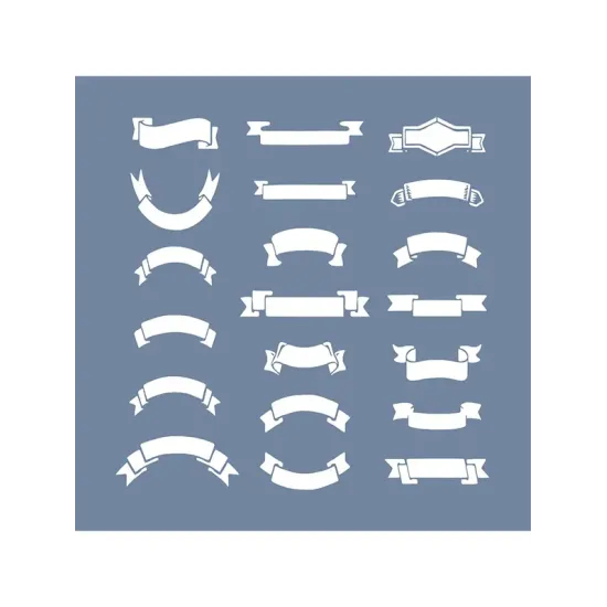 EHFN01 Kurdela Model Desen Stencil 60x60cm