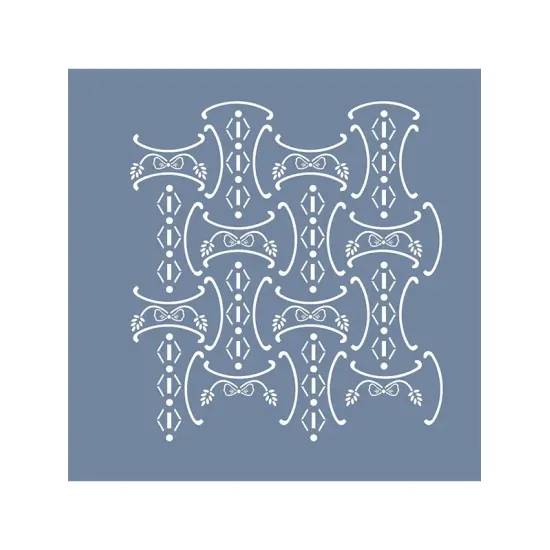 EHFY01 Fayans Desen Stencil 45x45cm