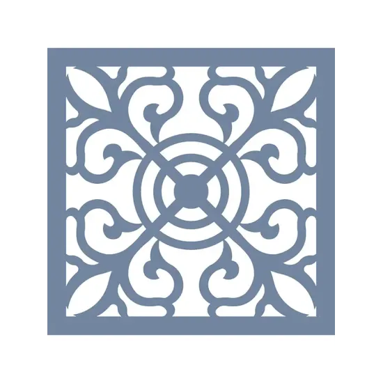 EHFY02 Fayans Desen Stencil 45x45cm