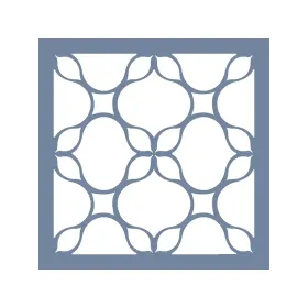 EHFY03 Fayans Desen Stencil 45x45cm