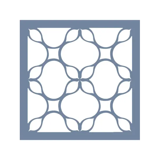 EHFY03 Fayans Desen Stencil 45x45cm