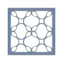 EHFY03 Fayans Desen Stencil 45x45cm