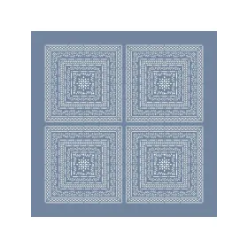 EHFY04 Fayans Desen Stencil 45x45cm