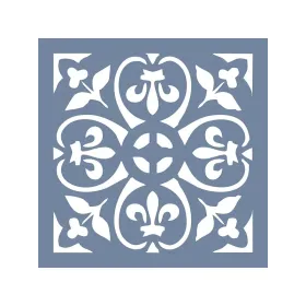 EHFY05 Fayans Desen Stencil 45x45cm