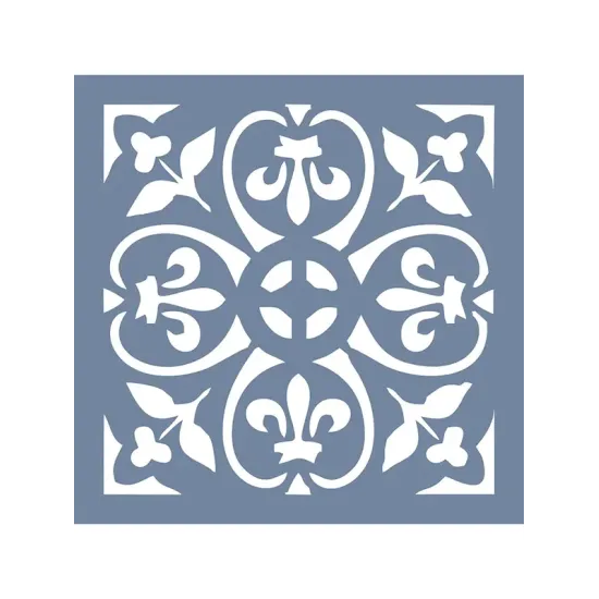 EHFY05 Fayans Desen Stencil 45x45cm