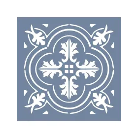 EHFY07 Fayans Desen Stencil 45x45cm
