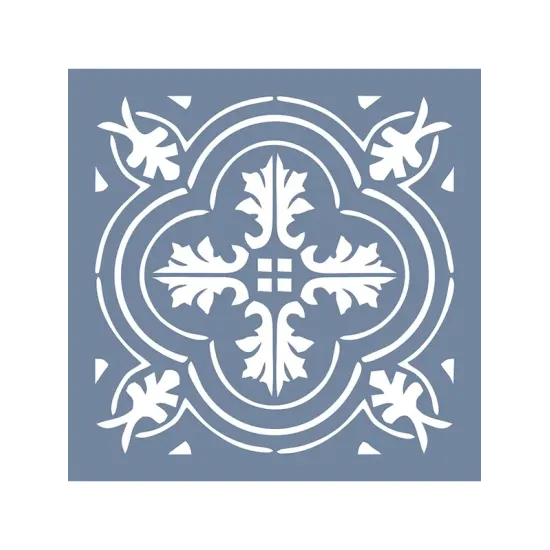 EHFY07 Fayans Desen Stencil 45x45cm