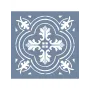 EHFY07 Fayans Desen Stencil 45x45cm