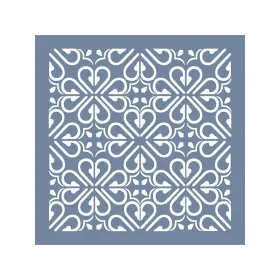 EHFY08 Fayans Desen Stencil 45x45cm