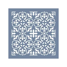 EHFY11 Fayans Desen Stencil 45x45cm