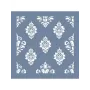 EHFY12 Fayans Desen Stencil 45x45cm