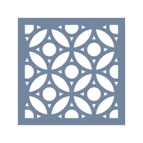 EHFY13 Fayans Desen Stencil 45x45cm