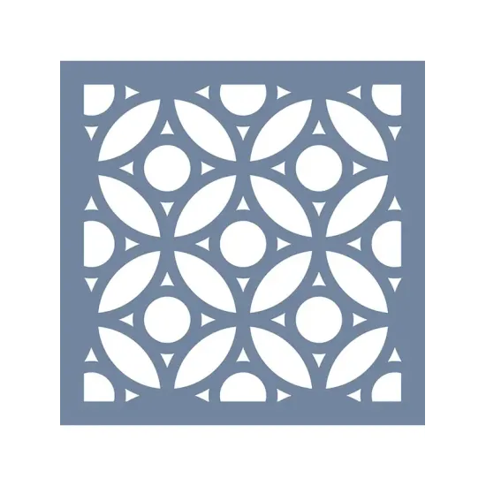 EHFY13 Fayans Desen Stencil 45x45cm