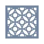 EHFY13 Fayans Desen Stencil 45x45cm