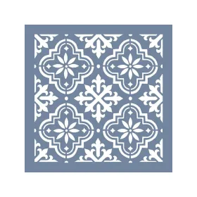 EHFY14 Fayans Desen Stencil 45x45cm