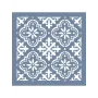 EHFY14 Fayans Desen Stencil 45x45cm