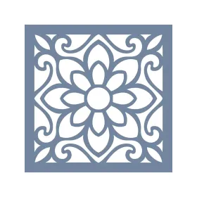 EHFY15 Fayans Desen Stencil 45x45cm