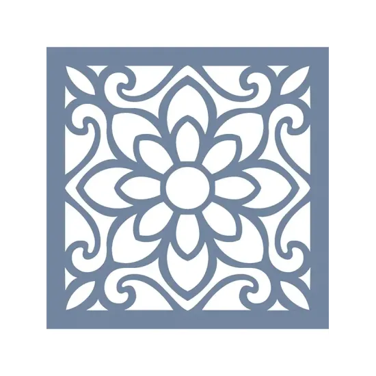 EHFY15 Fayans Desen Stencil 45x45cm