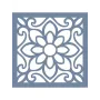 EHFY15 Fayans Desen Stencil 45x45cm
