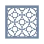 EHFY16 Fayans Desen Stencil 45x45cm
