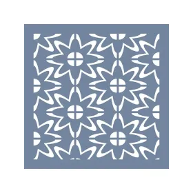 EHFY17 Fayans Desen Stencil 45x45cm