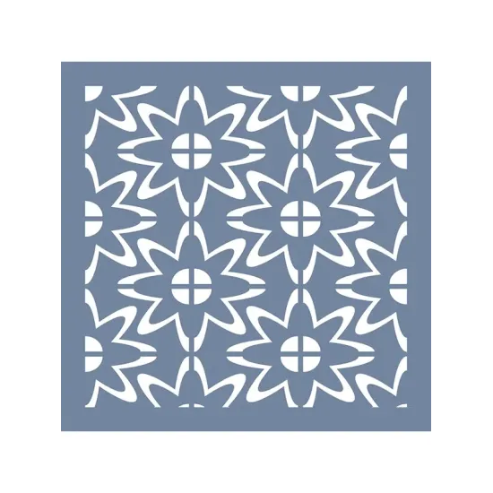 EHFY17 Fayans Desen Stencil 45x45cm