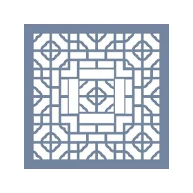 EHFY18 Fayans Desen Stencil 45x45cm