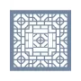 EHFY18 Fayans Desen Stencil 45x45cm