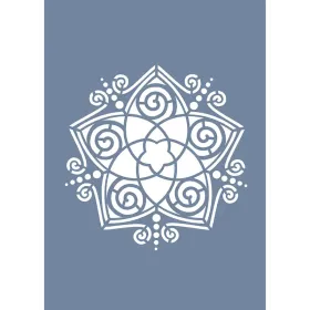 EHFY19 Fayans Desen Stencil 25x35cm