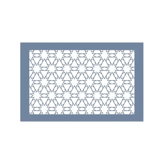 EHFY22 Fayans Desen Stencil 45x70cm
