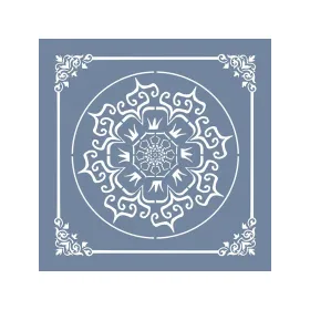 EHFY27 Fayans Desen Stencil 45x45cm
