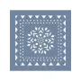 EHFY32 Fayans Desen Stencil 60x60cm